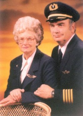 Pilots Paul and Bernice Noll - Photo 5