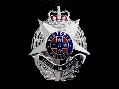 badge victoria police