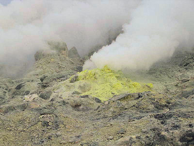 the word sulfur