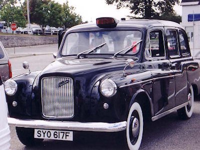 English Cab