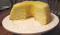 Lemon Chiffon Cake 