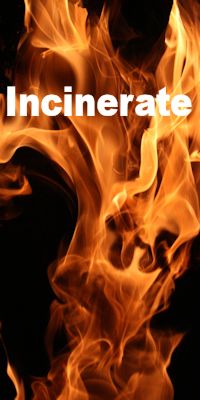 Incinerate