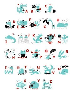 English Alphabet to Help Kids to Learn Letters