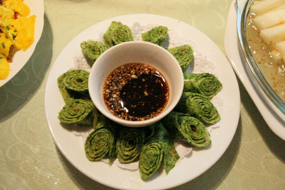 Banquet by Hebei Agricultural University in Baoding China