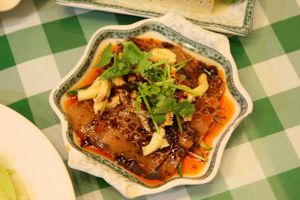 Lunch near Beijing Train Station - China