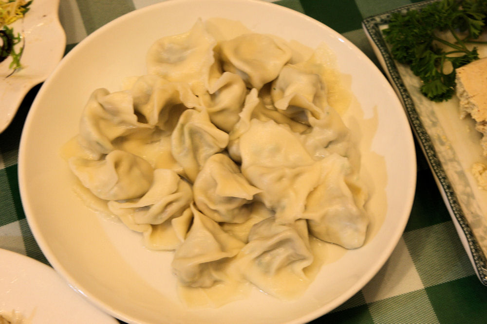 Lunch near Beijing Train Station - China