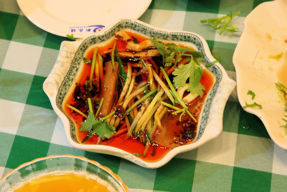 Lunch near Beijing Train Station - China