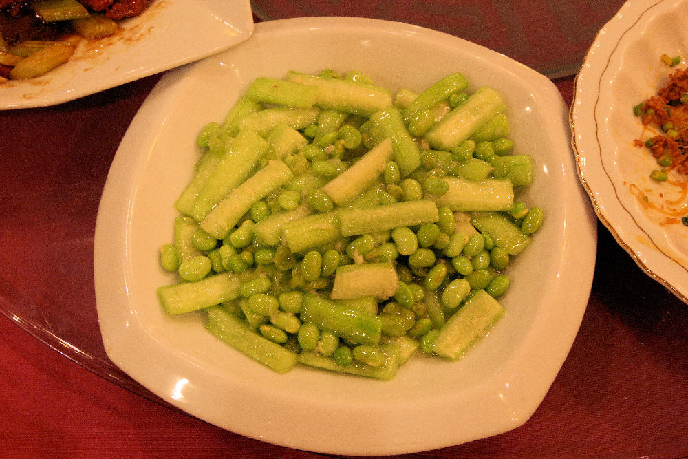 Banquet in Shuang Men Lou Hotel in Nanjing China