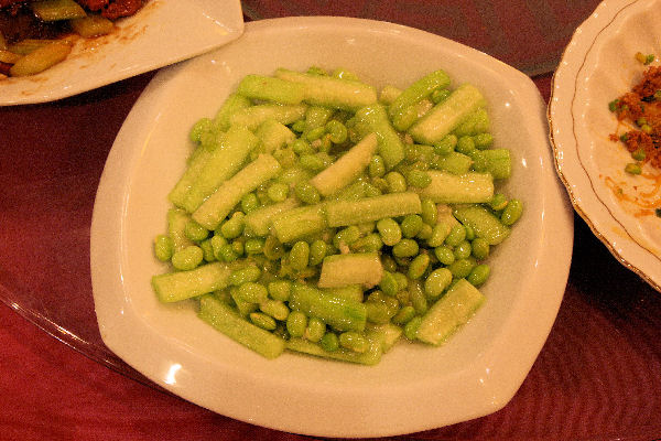 Banquet in Shuang Men Lou Hotel in Nanjing China