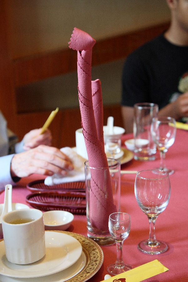 Banquet in Nanjing Hotel Dining Room