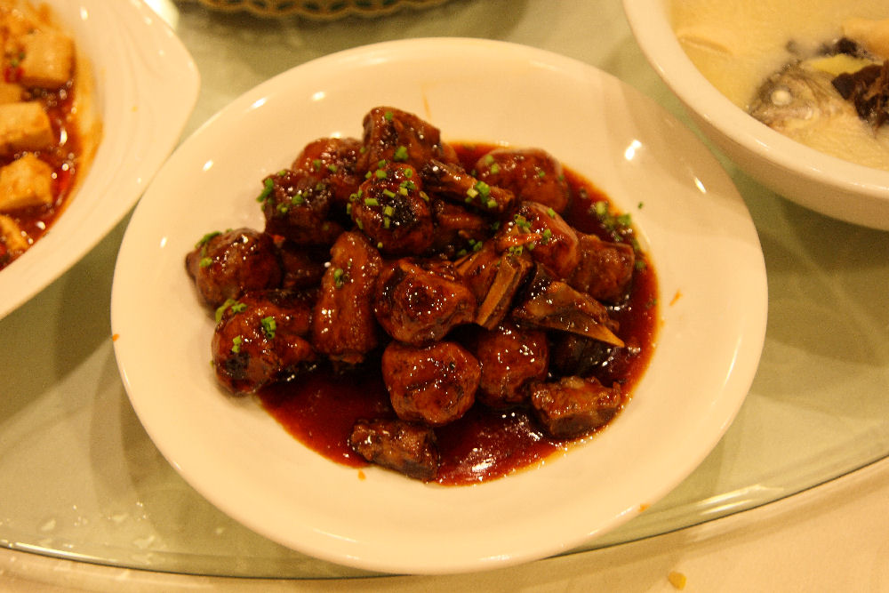 Banquet by Purple Mountain Observatory, Nanjing China