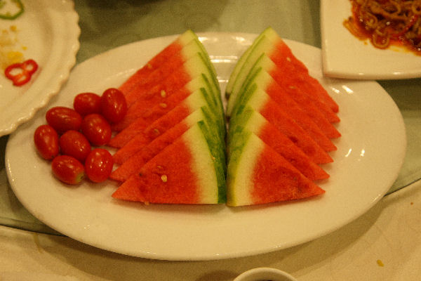 Banquet by Purple Mountain Observatory, Nanjing China