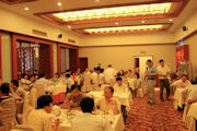 Banquet by Dr. Lin Zhang, Tsinghua University  6
