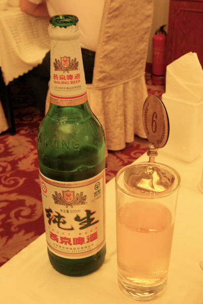Banquet by Dr. Lin Zhang, Tsinghua University in Beijing China