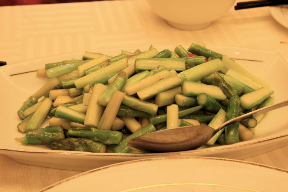 Banquet by Dr. Lin Zhang, Tsinghua University in Beijing China