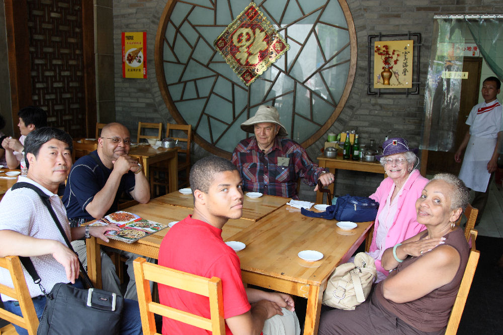 Donkey Restaurant in Baoding China