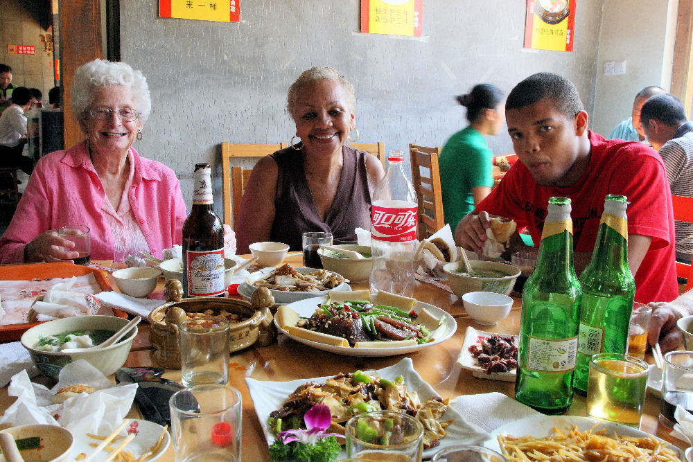 Donkey Restaurant in Baoding China