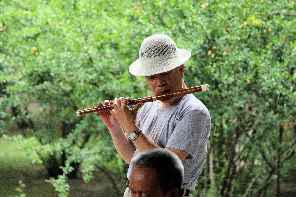 People's Park  in Baoding China