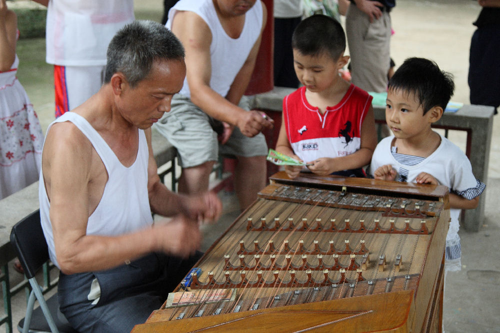 People's Park  in Baoding China