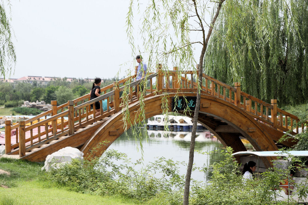 Botanical Gardens in Baoding China - 2008