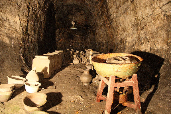 Mancheng Han Tombs in Baoding China