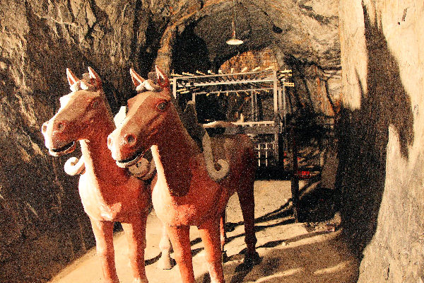 Mancheng Han Tombs in Baoding China