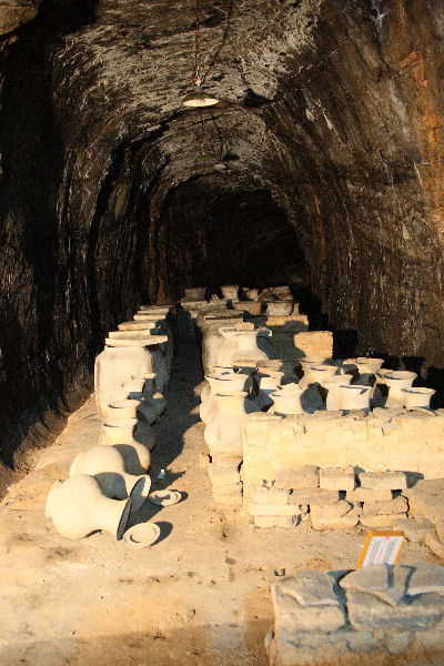 Mancheng Han Tombs in Baoding China