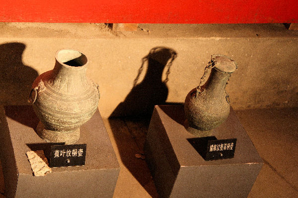 Mancheng Han Tombs in Baoding China