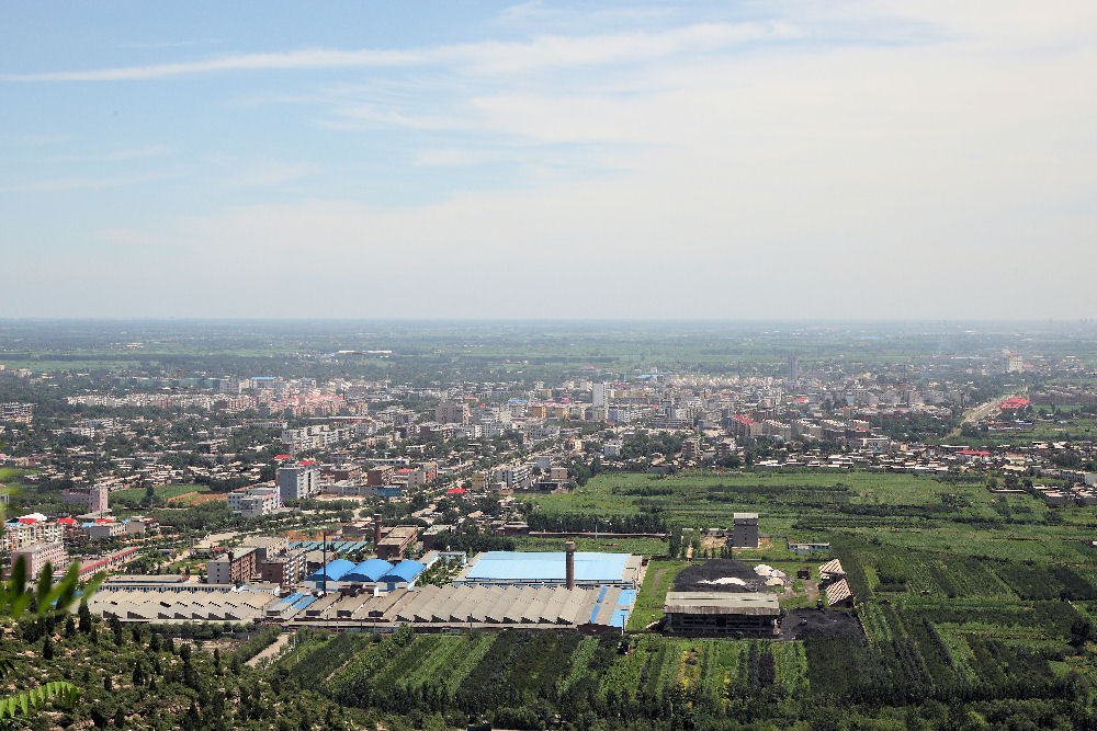 Mancheng Han Tombs in Baoding China