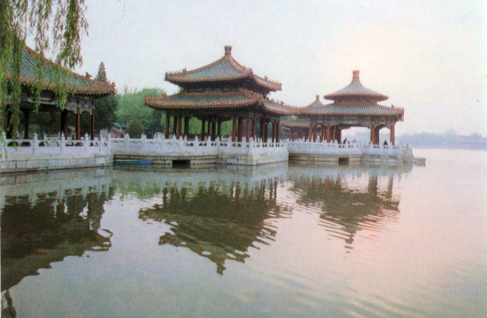 Beihai Park, Beijing, China