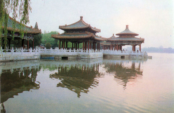 Five Dragons Pavilions in Beihai Park