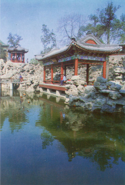 The Qinquan Corridor (Chamber of Heart Easing)