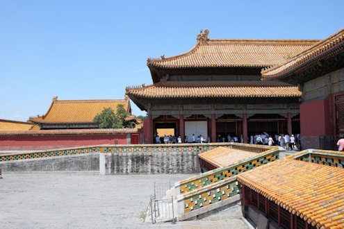 Forbidden City in Beijing - 2008 