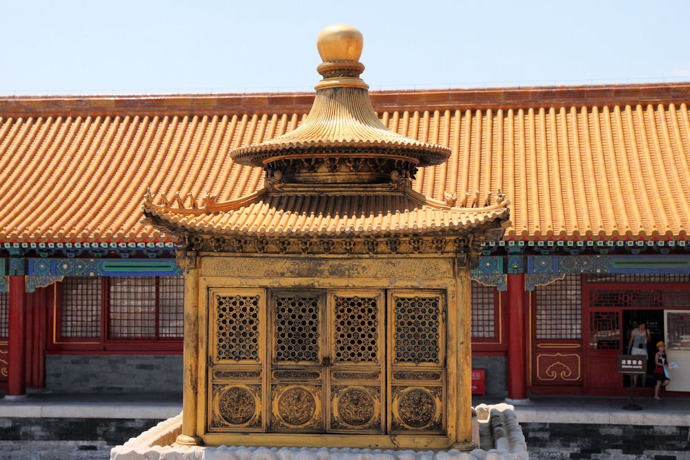 Forbidden City in Beijing - 2008 