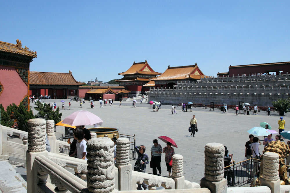 Grand Courtyard Forbidden City in Beijing - 2008 