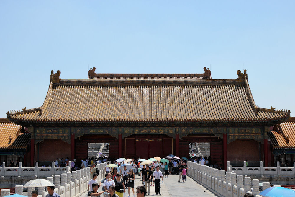 Forbidden City in Beijing - 2008 