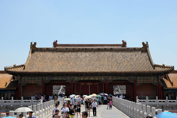 Forbidden City in Beijing - 2008 