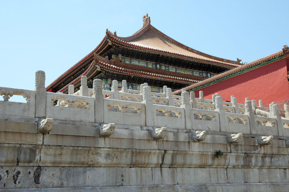 Hongyi Pavilion Forbidden City in Beijing - 2008 