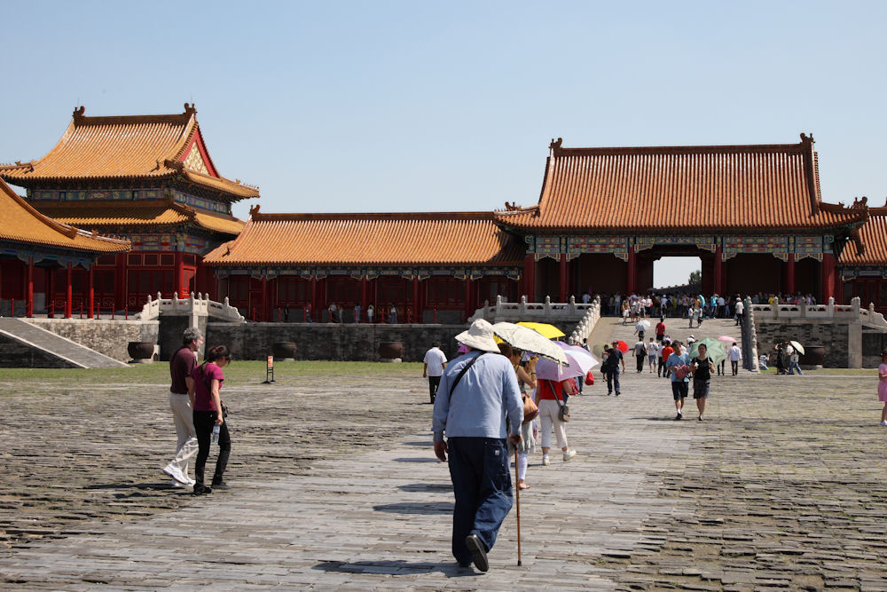 Gate of Celestial Purity Forbidden City in Beijing - 2008 