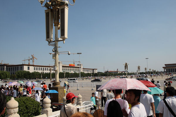 Tiananmen Square Forbidden City in Beijing - 2008 