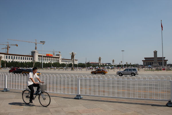 Tiananmen Square Forbidden City in Beijing - 2008 