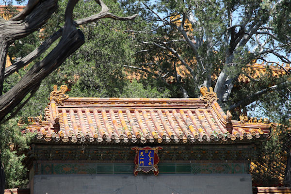 Roofline Ornaments in the Forbidden City