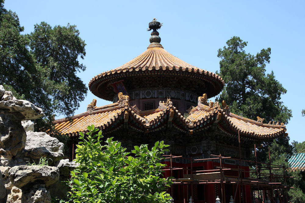 Roofline Ornaments in the Forbidden City