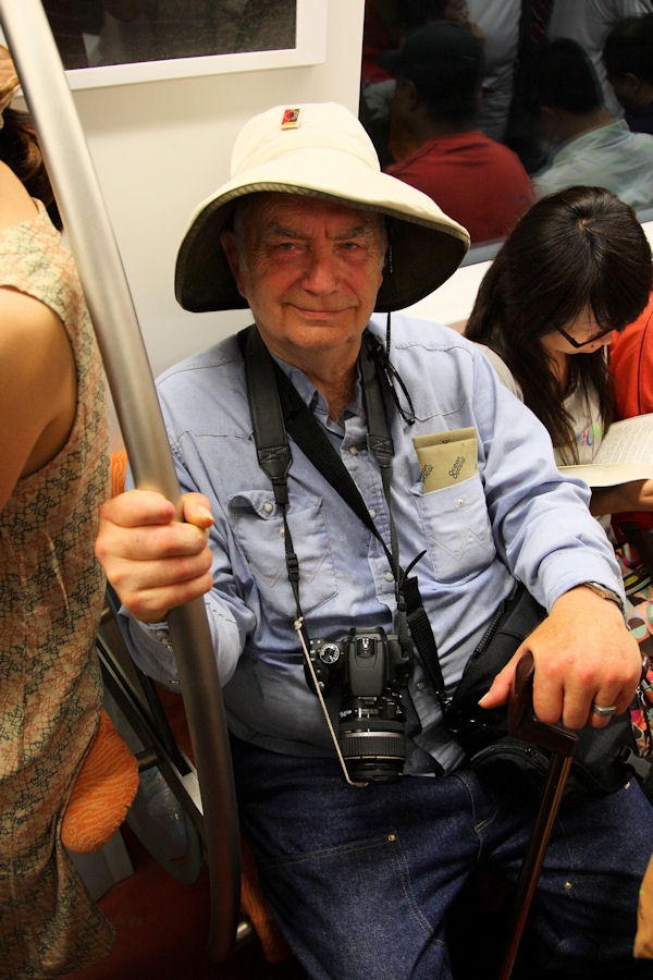 Beijing Subway in China