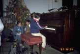 Child on Piano