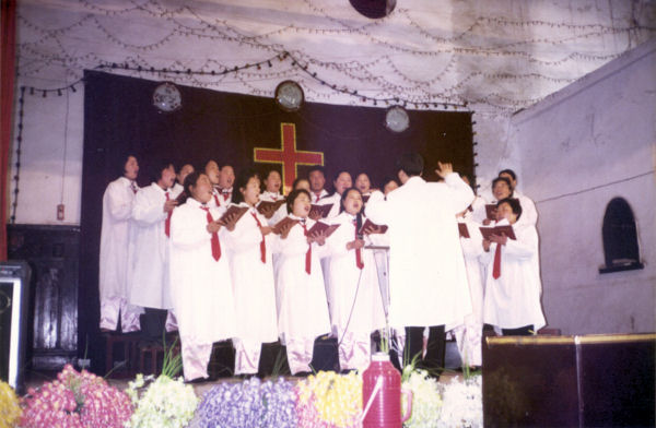 church choir gowns