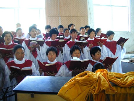 Xinzheng Christian Church Choir