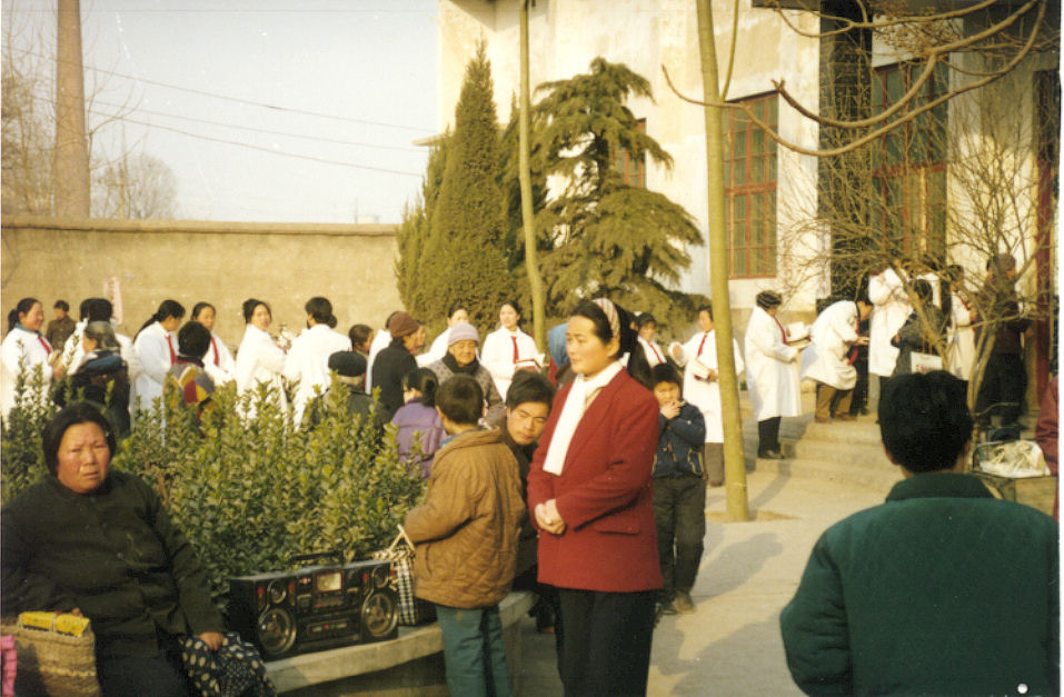 Xinzheng Christian Church, Henan, China
