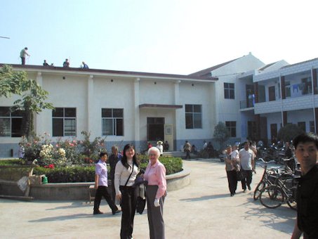 Xinzheng Christian Church Courtyard