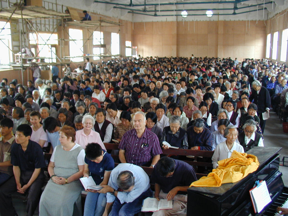 Xinzheng Christian Church, Henan, China